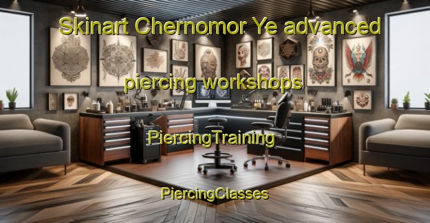 Skinart Chernomor Ye advanced piercing workshops | #PiercingTraining #PiercingClasses #SkinartTraining-Russia