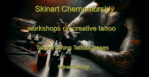 Skinart Chernomorskiy workshops on creative tattoo | #TattooTraining #TattooClasses #SkinartTraining-Russia