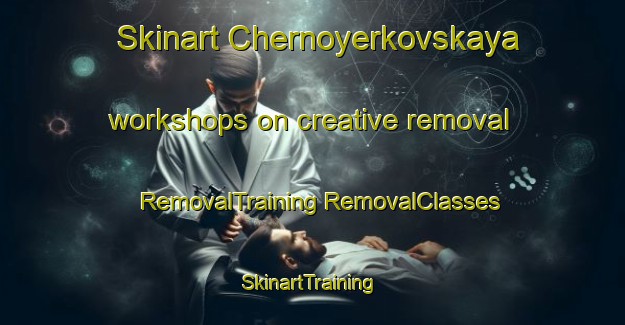 Skinart Chernoyerkovskaya workshops on creative removal | #RemovalTraining #RemovalClasses #SkinartTraining-Russia