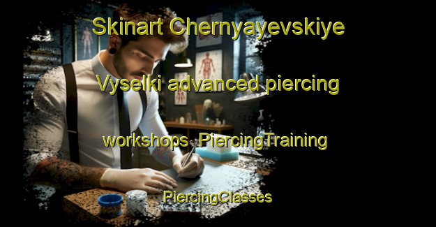 Skinart Chernyayevskiye Vyselki advanced piercing workshops | #PiercingTraining #PiercingClasses #SkinartTraining-Russia