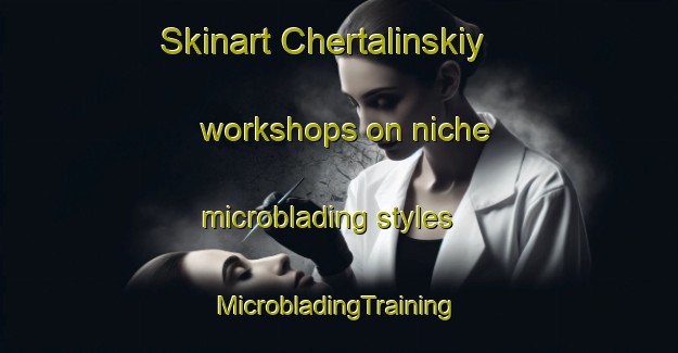 Skinart Chertalinskiy workshops on niche microblading styles | #MicrobladingTraining #MicrobladingClasses #SkinartTraining-Russia