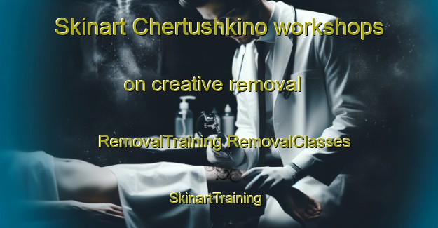 Skinart Chertushkino workshops on creative removal | #RemovalTraining #RemovalClasses #SkinartTraining-Russia