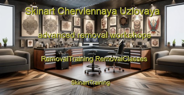 Skinart Chervlennaya Uzlovaya advanced removal workshops | #RemovalTraining #RemovalClasses #SkinartTraining-Russia