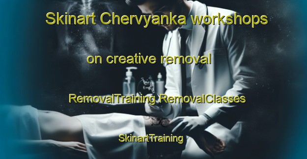 Skinart Chervyanka workshops on creative removal | #RemovalTraining #RemovalClasses #SkinartTraining-Russia