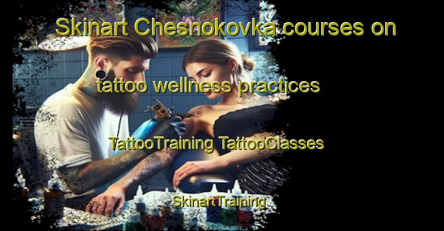 Skinart Chesnokovka courses on tattoo wellness practices | #TattooTraining #TattooClasses #SkinartTraining-Russia