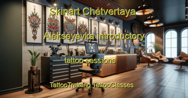 Skinart Chetvertaya Alekseyevka introductory tattoo sessions | #TattooTraining #TattooClasses #SkinartTraining-Russia