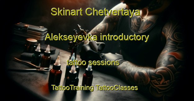 Skinart Chetvertaya Alekseyevka introductory tattoo sessions | #TattooTraining #TattooClasses #SkinartTraining-Russia