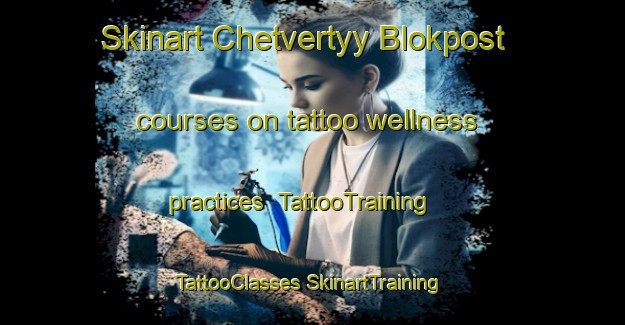 Skinart Chetvertyy Blokpost courses on tattoo wellness practices | #TattooTraining #TattooClasses #SkinartTraining-Russia