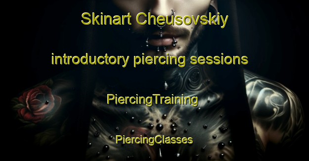 Skinart Cheusovskiy introductory piercing sessions | #PiercingTraining #PiercingClasses #SkinartTraining-Russia