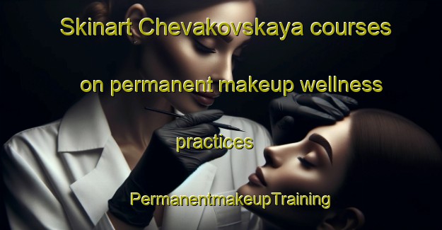 Skinart Chevakovskaya courses on permanent makeup wellness practices | #PermanentmakeupTraining #PermanentmakeupClasses #SkinartTraining-Russia