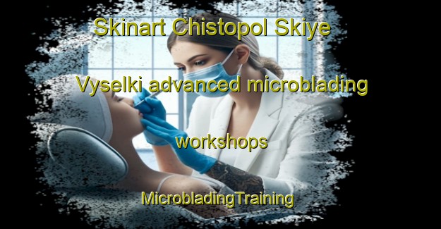 Skinart Chistopol Skiye Vyselki advanced microblading workshops | #MicrobladingTraining #MicrobladingClasses #SkinartTraining-Russia