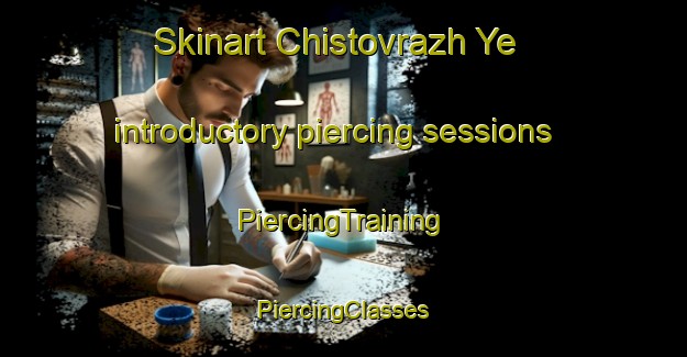 Skinart Chistovrazh Ye introductory piercing sessions | #PiercingTraining #PiercingClasses #SkinartTraining-Russia