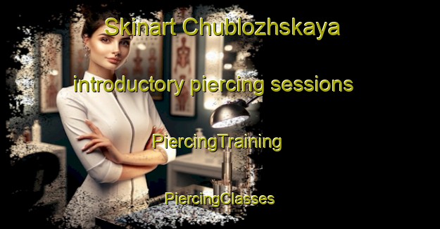 Skinart Chublozhskaya introductory piercing sessions | #PiercingTraining #PiercingClasses #SkinartTraining-Russia