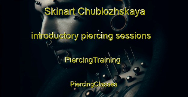 Skinart Chublozhskaya introductory piercing sessions | #PiercingTraining #PiercingClasses #SkinartTraining-Russia