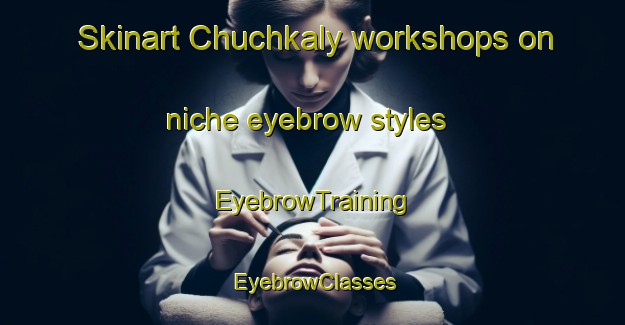 Skinart Chuchkaly workshops on niche eyebrow styles | EyebrowTraining | EyebrowClasses | SkinartTraining-Russia