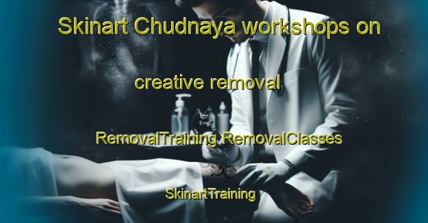 Skinart Chudnaya workshops on creative removal | #RemovalTraining #RemovalClasses #SkinartTraining-Russia