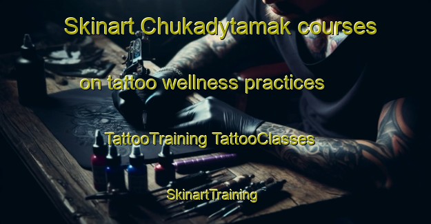 Skinart Chukadytamak courses on tattoo wellness practices | #TattooTraining #TattooClasses #SkinartTraining-Russia