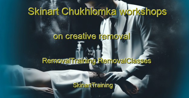 Skinart Chukhlomka workshops on creative removal | #RemovalTraining #RemovalClasses #SkinartTraining-Russia