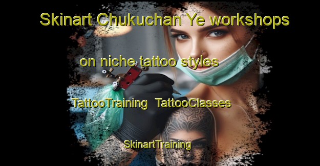 Skinart Chukuchan Ye workshops on niche tattoo styles | TattooTraining | TattooClasses | SkinartTraining-Russia
