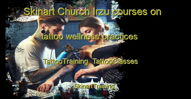 Skinart Church Irzu courses on tattoo wellness practices | TattooTraining | TattooClasses | SkinartTraining-Russia