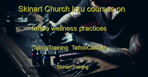 Skinart Church Irzu courses on tattoo wellness practices | TattooTraining | TattooClasses | SkinartTraining-Russia