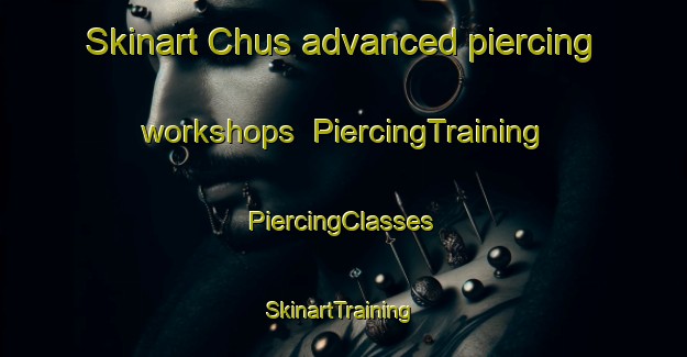 Skinart Chus advanced piercing workshops | #PiercingTraining #PiercingClasses #SkinartTraining-Russia