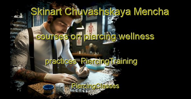 Skinart Chuvashskaya Mencha courses on piercing wellness practices | #PiercingTraining #PiercingClasses #SkinartTraining-Russia