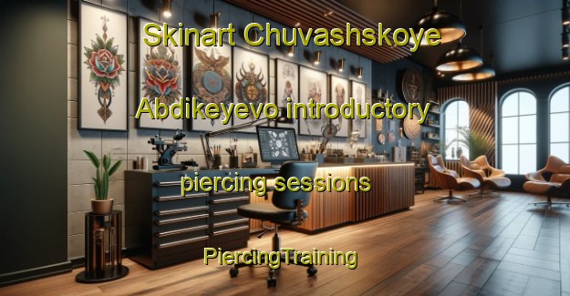 Skinart Chuvashskoye Abdikeyevo introductory piercing sessions | #PiercingTraining #PiercingClasses #SkinartTraining-Russia