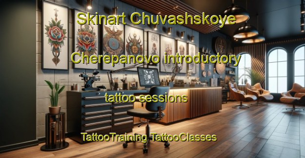 Skinart Chuvashskoye Cherepanovo introductory tattoo sessions | #TattooTraining #TattooClasses #SkinartTraining-Russia