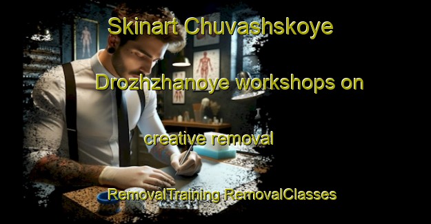 Skinart Chuvashskoye Drozhzhanoye workshops on creative removal | #RemovalTraining #RemovalClasses #SkinartTraining-Russia