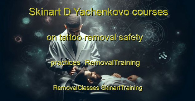 Skinart D Yachenkovo courses on tattoo removal safety practices | #RemovalTraining #RemovalClasses #SkinartTraining-Russia