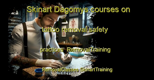 Skinart Dagomys courses on tattoo removal safety practices | #RemovalTraining #RemovalClasses #SkinartTraining-Russia