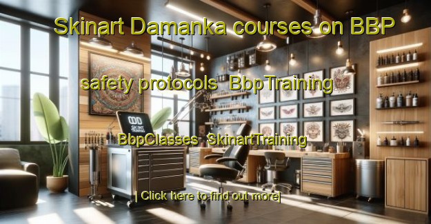 Skinart Damanka courses on BBP safety protocols | BbpTraining | BbpClasses | SkinartTraining-Russia