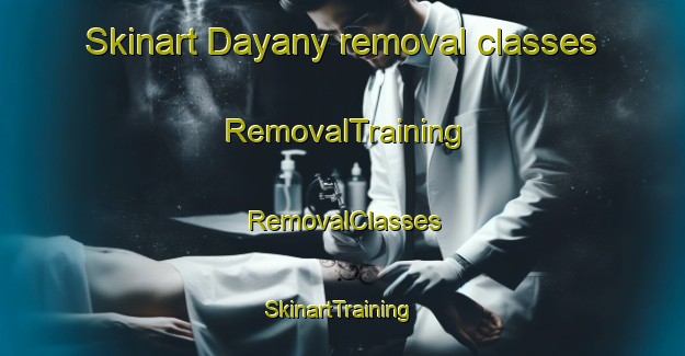 Skinart Dayany removal classes | RemovalTraining | RemovalClasses | SkinartTraining-Russia