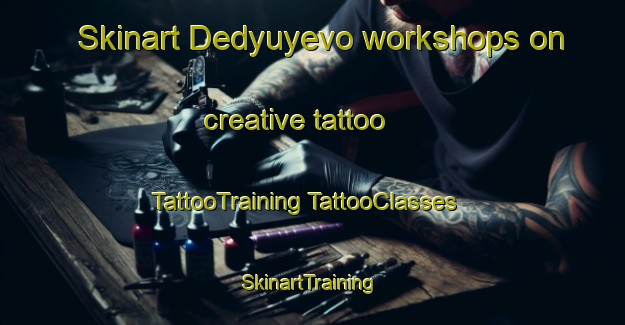 Skinart Dedyuyevo workshops on creative tattoo | #TattooTraining #TattooClasses #SkinartTraining-Russia