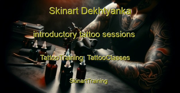 Skinart Dekhtyanka introductory tattoo sessions | TattooTraining | TattooClasses | SkinartTraining-Russia