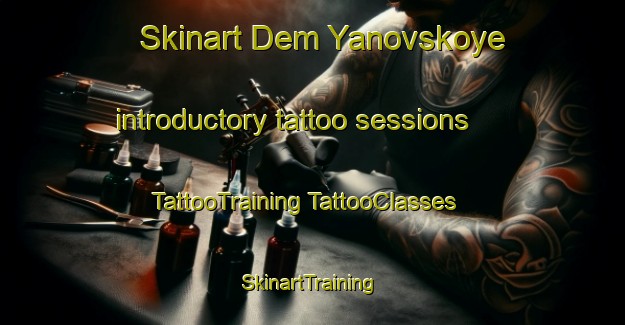 Skinart Dem Yanovskoye introductory tattoo sessions | #TattooTraining #TattooClasses #SkinartTraining-Russia