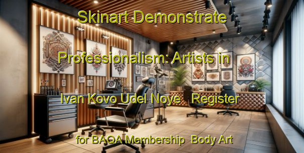 Skinart Demonstrate Professionalism: Artists in Ivan Kovo Udel Noye - Register for BAQA Membership | Body Art Qualification Authority | BAQA-Russia