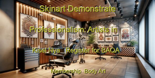 Skinart Demonstrate Professionalism: Artists in Kisel Nya - Register for BAQA Membership | Body Art Qualification Authority | BAQA-Russia