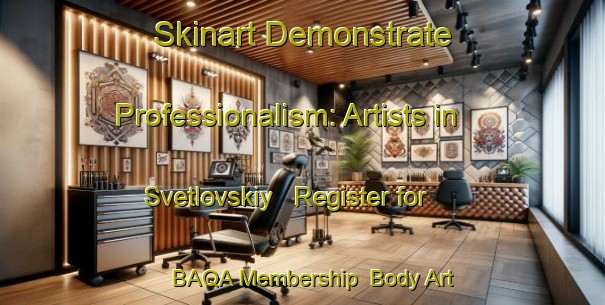 Skinart Demonstrate Professionalism: Artists in Svetlovskiy - Register for BAQA Membership | Body Art Qualification Authority | BAQA-Russia