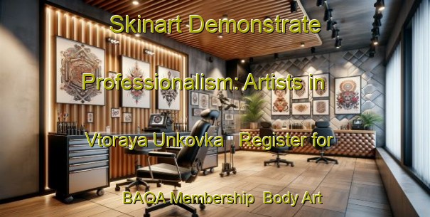 Skinart Demonstrate Professionalism: Artists in Vtoraya Unkovka - Register for BAQA Membership | Body Art Qualification Authority | BAQA-Russia
