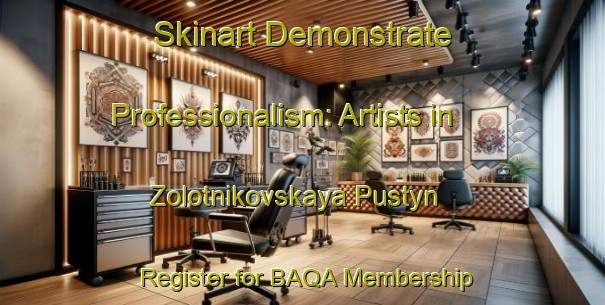 Skinart Demonstrate Professionalism: Artists in Zolotnikovskaya Pustyn - Register for BAQA Membership | Body Art Qualification Authority | BAQA-Russia