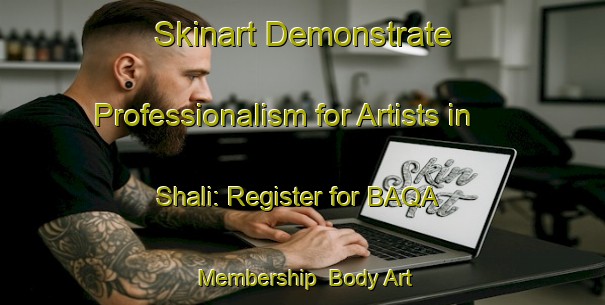 Skinart Demonstrate Professionalism for Artists in Shali: Register for BAQA Membership | Body Art Qualification Authority | BAQA-Russia