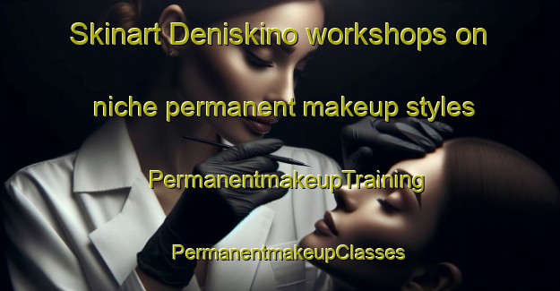 Skinart Deniskino workshops on niche permanent makeup styles | PermanentmakeupTraining | PermanentmakeupClasses | SkinartTraining-Russia