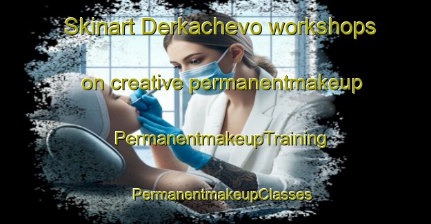 Skinart Derkachevo workshops on creative permanentmakeup | PermanentmakeupTraining | PermanentmakeupClasses | SkinartTraining-Russia