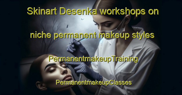 Skinart Desenka workshops on niche permanent makeup styles | PermanentmakeupTraining | PermanentmakeupClasses | SkinartTraining-Russia