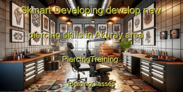 Skinart Developing develop new piercing skills in Akuray area | #PiercingTraining #PiercingClasses #SkinartTraining-Russia