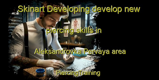 Skinart Developing develop new piercing skills in Aleksandrovka Pervaya area | #PiercingTraining #PiercingClasses #SkinartTraining-Russia