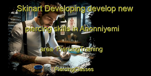 Skinart Developing develop new piercing skills in Anonniyemi area | PiercingTraining | PiercingClasses | SkinartTraining-Russia