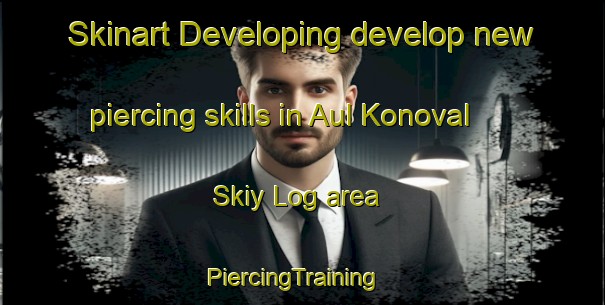 Skinart Developing develop new piercing skills in Aul Konoval Skiy Log area | PiercingTraining | PiercingClasses | SkinartTraining-Russia